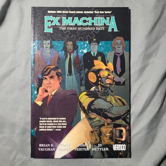 EX MACHINA First 100 Days - Picture 1 of 4